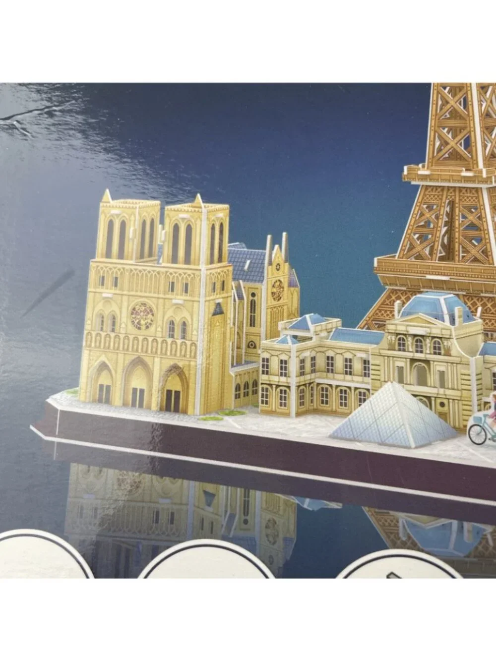 Revell 3D Puzzle Paris Skyline 114 Pieces Ages 10+